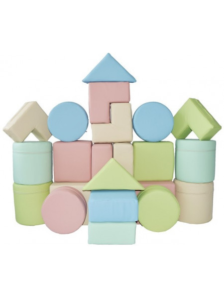 М'який конструктор Хоп-Хоп-5 шкірзам